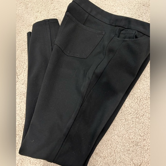 Black Banana Republic Straight Leg Pant, Made of Italian Fabric - Picture 1 of 7